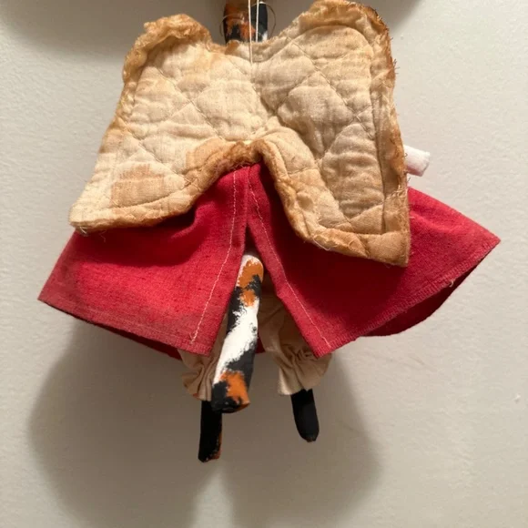 Hand crafted Cat Angel-Vintage - Picture 4 of 7